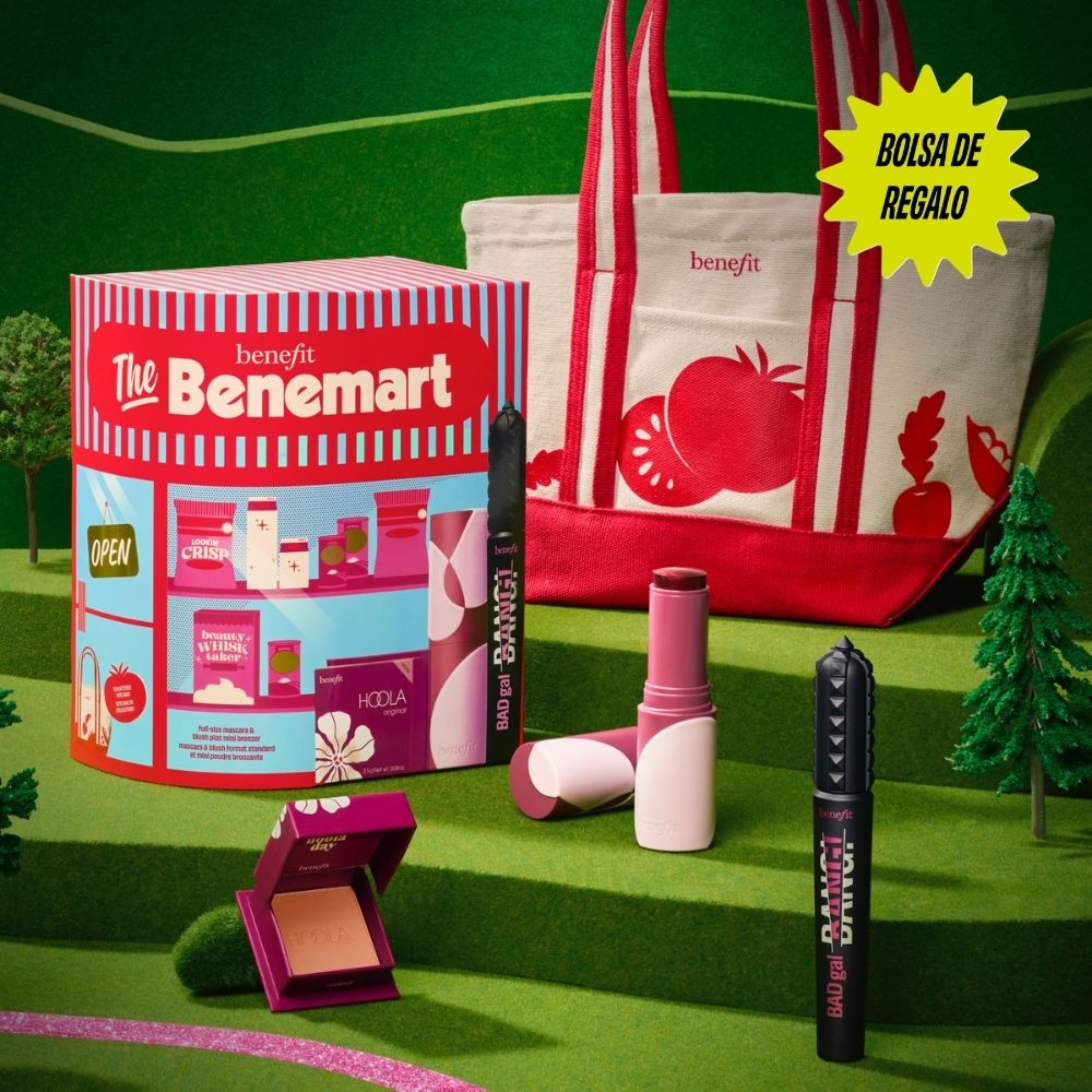 THE BENEMART (SET TR&Iacute;O DE PESTA&Ntilde;AS Y MEJILLAS)